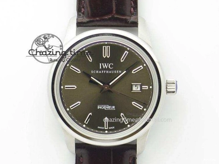 MIROTIME 0226 Pilot Mark XX IW328203 ZF 1:1 Best Edition Blue Dial on Dark Blue Leather Strap A Snug 7024